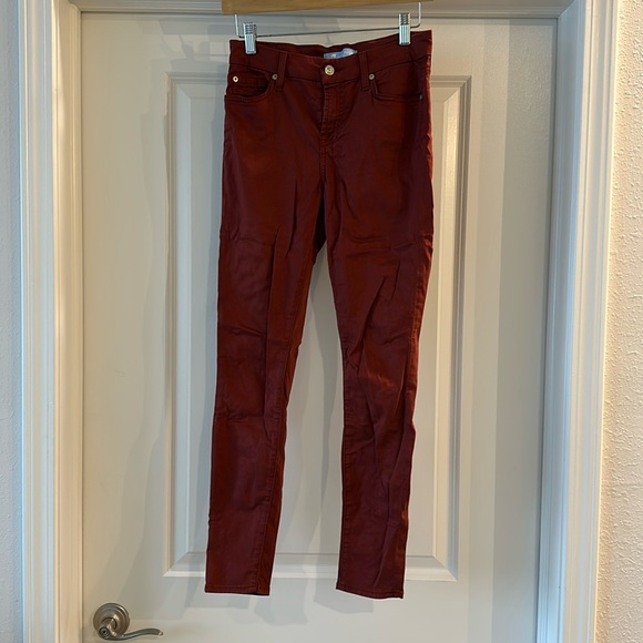 7 for All Mankind b(air) denim - Picture 1 of 4